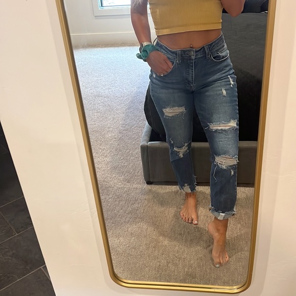 Risen Denim - Risen mom jeans